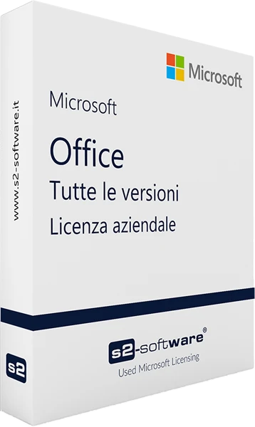 Confezione del prodotto software s2-Software | Office Confezione del prodotto software s2-Software | Office
