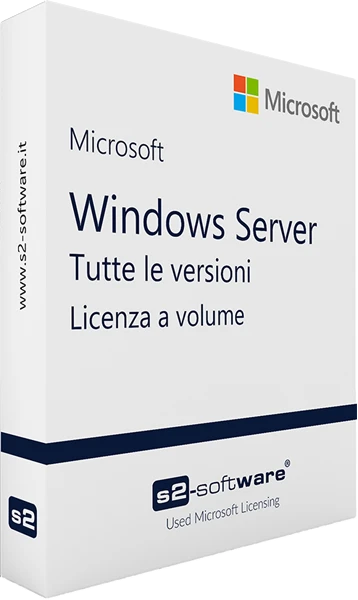 Confezione del prodotto software s2-Software | Windows Server Confezione del prodotto software s2-Software | Windows Server
